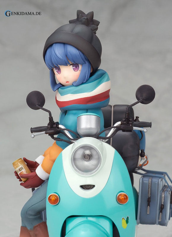 Rin Shima with Scooter - Anime Figuren günstig kaufen