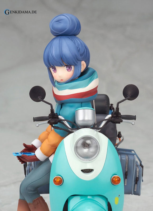Rin Shima with Scooter - Anime Figuren günstig kaufen