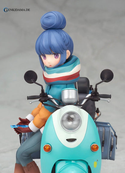 Rin Shima with Scooter - Anime Figuren günstig kaufen