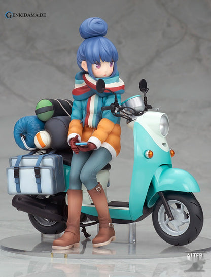 Rin Shima with Scooter - Anime Figuren günstig kaufen