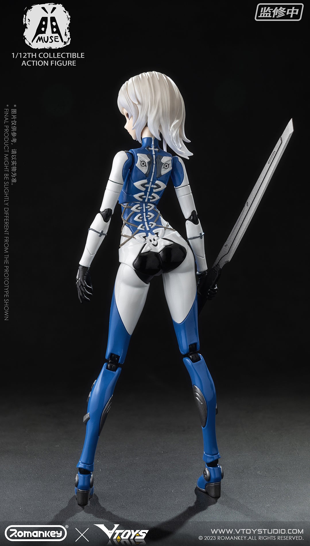 Muse Original Character Actionfigur from VToys - Anime Figuren günstig kaufen
