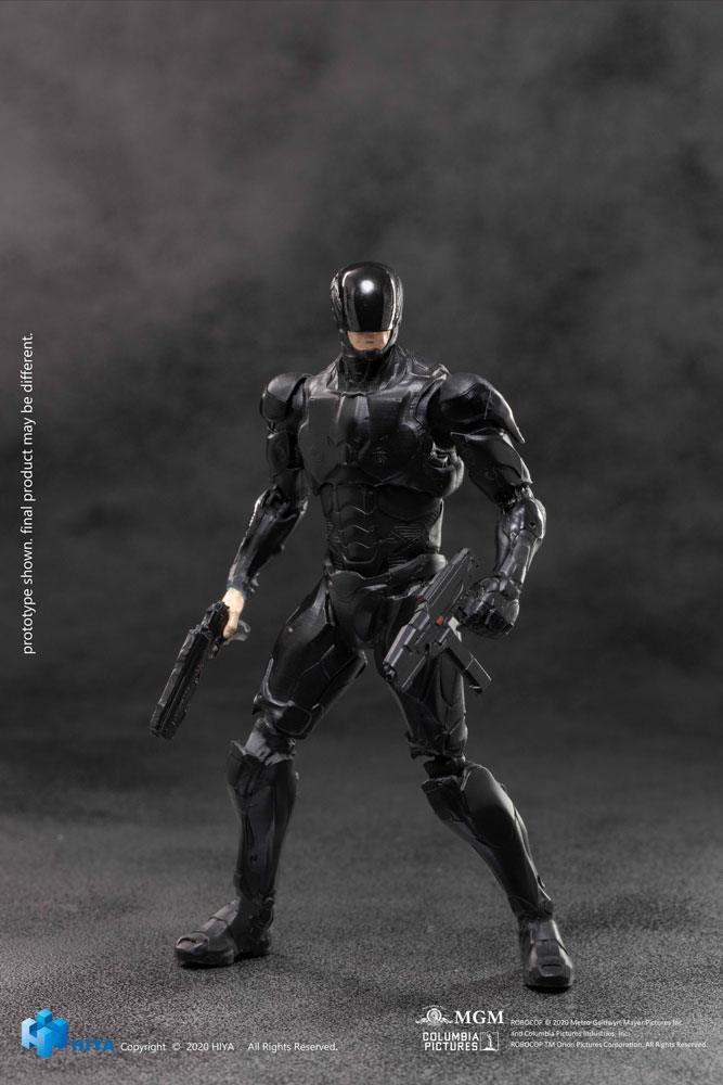 Robocop Black - Robocop 2014 Exquisite - Hiya Toys - Anime Figuren günstig kaufen