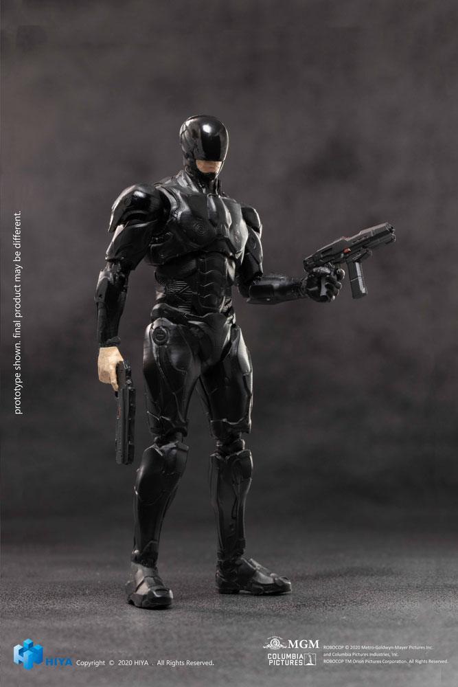 Robocop Black - Robocop 2014 Exquisite - Hiya Toys - Anime Figuren günstig kaufen