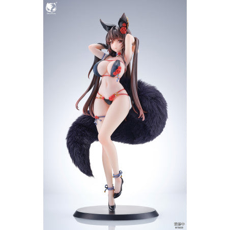 Original Character PVC Statue 1/6 Rose illustration by TACCO 27 cm