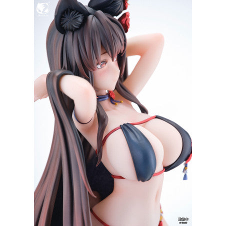 Original Character PVC Statue 1/6 Rose illustration by TACCO 27 cm