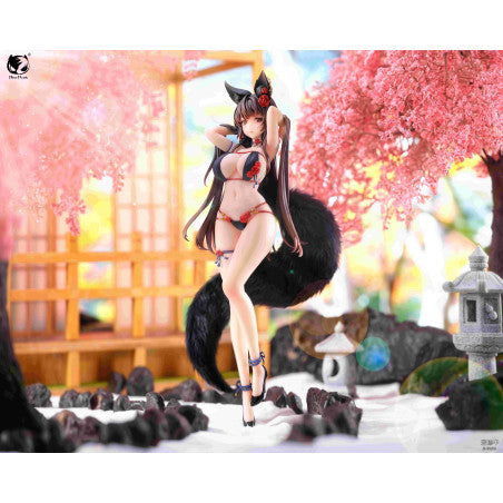 Original Character PVC Statue 1/6 Rose illustration by TACCO 27 cm