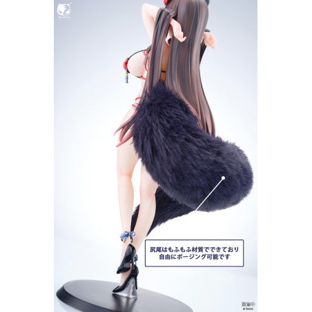 Original Character PVC Statue 1/6 Rose illustration by TACCO 27 cm