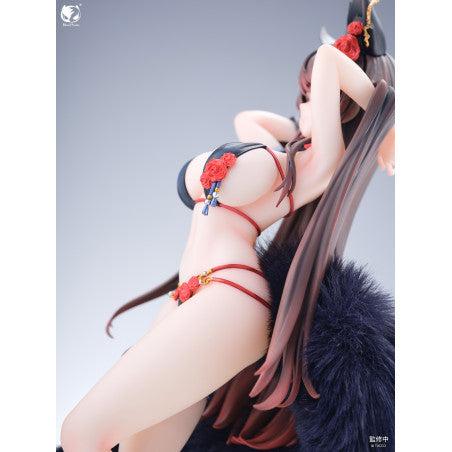 Original Character PVC Statue 1/6 Rose illustration by TACCO 27 cm