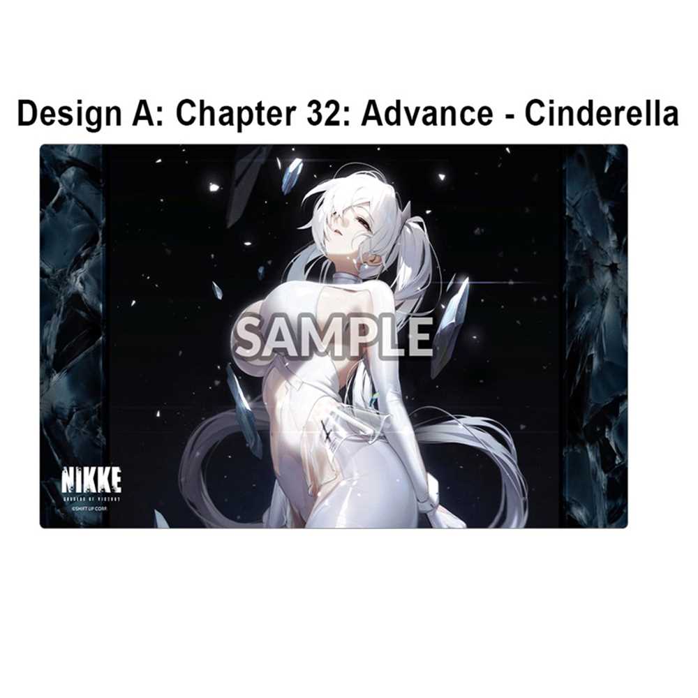 RUBBER PLAYMAT VOL. 18 GODDESS OF VICTORY: NIKKE DESIGN A - CHAPTER 32: ADVANCE - CINDERELLA - Anime Figuren günstig kaufen