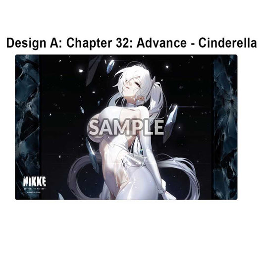 RUBBER PLAYMAT VOL. 18 GODDESS OF VICTORY: NIKKE DESIGN A - CHAPTER 32: ADVANCE - CINDERELLA - Anime Figuren günstig kaufen
