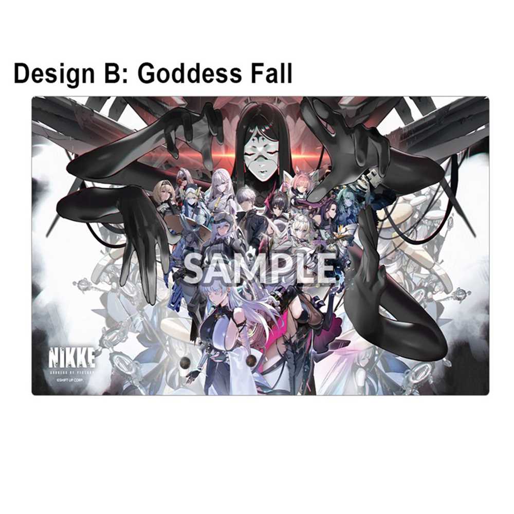 RUBBER PLAYMAT VOL. 18 GODDESS OF VICTORY: NIKKE DESIGN B - GODDESS FALL - Anime Figuren günstig kaufen