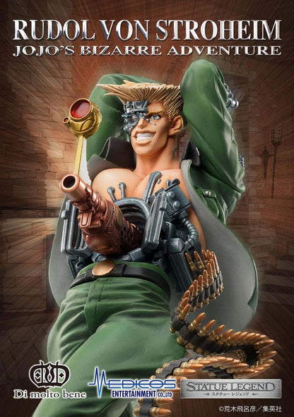 Rudol von Stroheim Statue Legend 41 Medicos Entertainment - Anime Figuren günstig kaufen