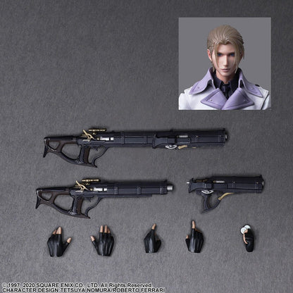Rufus - Play Arts Kai - Square Enix - Anime Figuren günstig kaufen