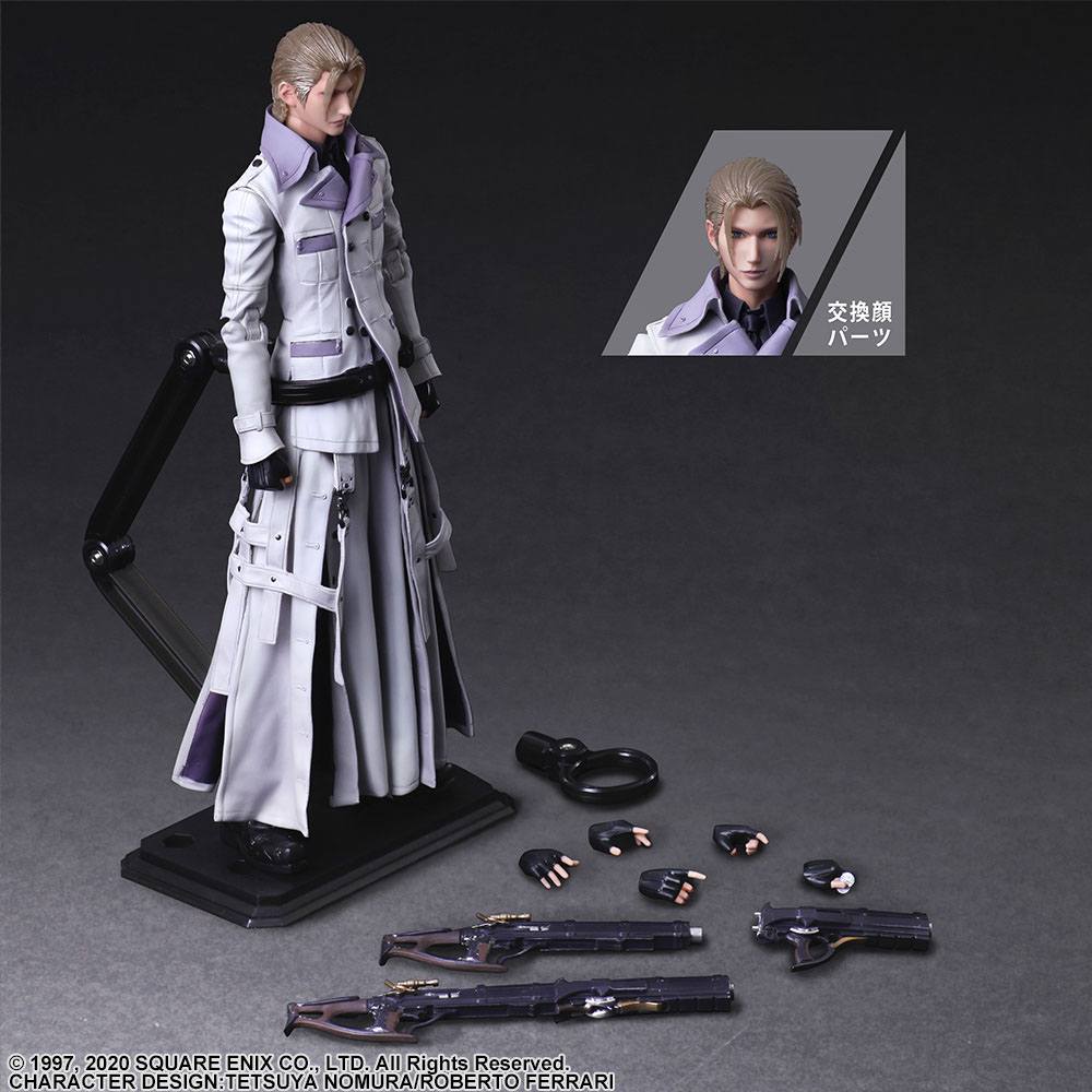 Rufus - Play Arts Kai - Square Enix - Anime Figuren günstig kaufen