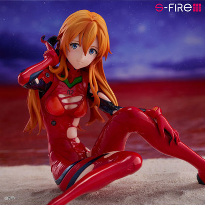 S-FIRE Asuka Langley Evangelion: 3.0+1.0 Thrice Upon a Time 1/7 Scale Figure