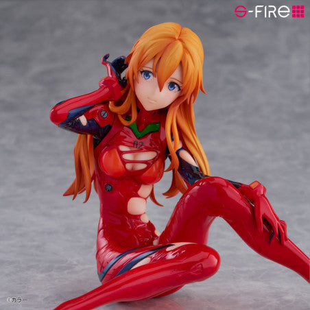 S-FIRE Asuka Langley Evangelion: 3.0+1.0 Thrice Upon a Time 1/7 Scale Figure