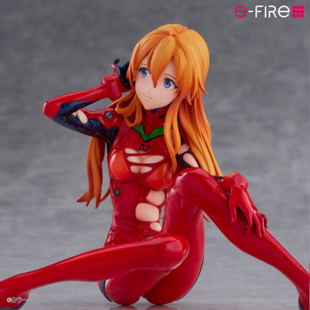 S-FIRE Asuka Langley Evangelion: 3.0+1.0 Thrice Upon a Time 1/7 Scale Figure