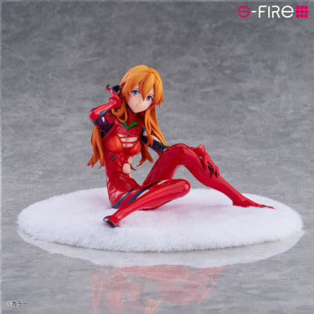 S-FIRE Asuka Langley Evangelion: 3.0+1.0 Thrice Upon a Time 1/7 Scale Figure