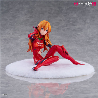 S-FIRE Asuka Langley Evangelion: 3.0+1.0 Thrice Upon a Time 1/7 Scale Figure