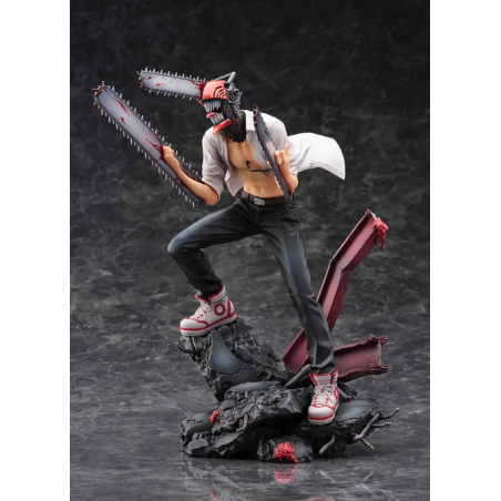 S-Fire Chainsaw Man - Chainsaw Man 1/7 Scale Figure