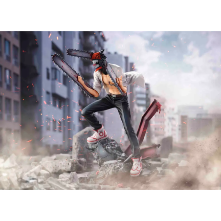 S-Fire Chainsaw Man - Chainsaw Man 1/7 Scale Figure