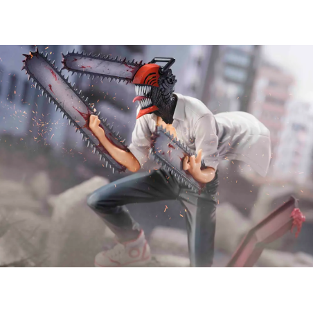 S-Fire Chainsaw Man - Chainsaw Man 1/7 Scale Figure