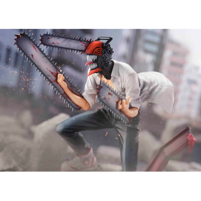 S-Fire Chainsaw Man - Chainsaw Man 1/7 Scale Figure