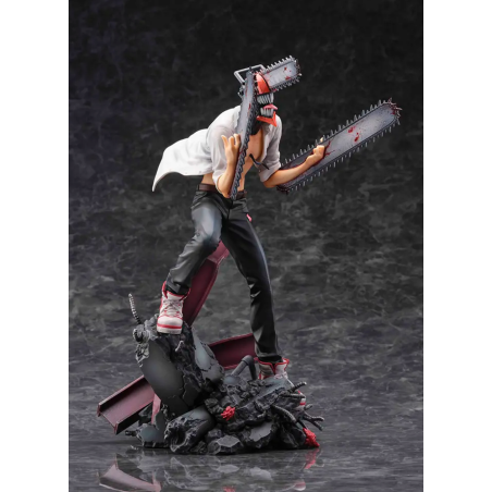 S-Fire Chainsaw Man - Chainsaw Man 1/7 Scale Figure
