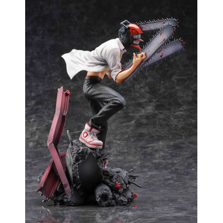 S-Fire Chainsaw Man - Chainsaw Man 1/7 Scale Figure