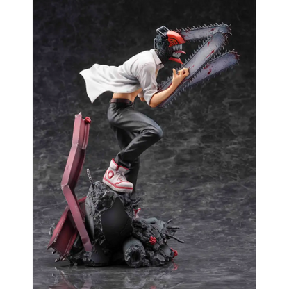 S-Fire Chainsaw Man - Chainsaw Man 1/7 Scale Figure