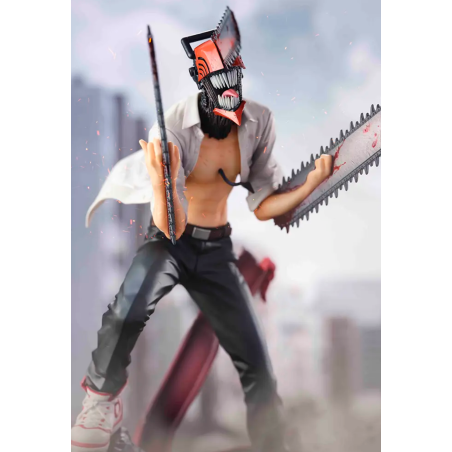 S-Fire Chainsaw Man - Chainsaw Man 1/7 Scale Figure