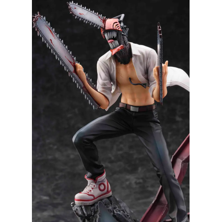 S-Fire Chainsaw Man - Chainsaw Man 1/7 Scale Figure