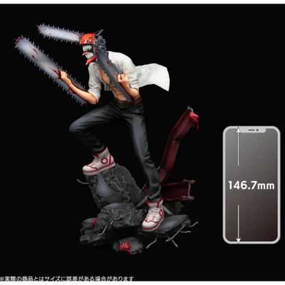 S-Fire Chainsaw Man - Chainsaw Man 1/7 Scale Figure