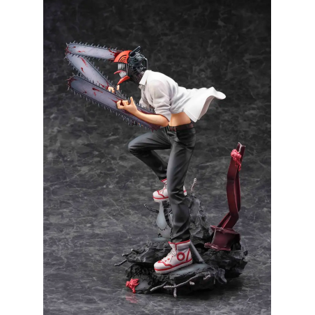 S-Fire Chainsaw Man - Chainsaw Man 1/7 Scale Figure