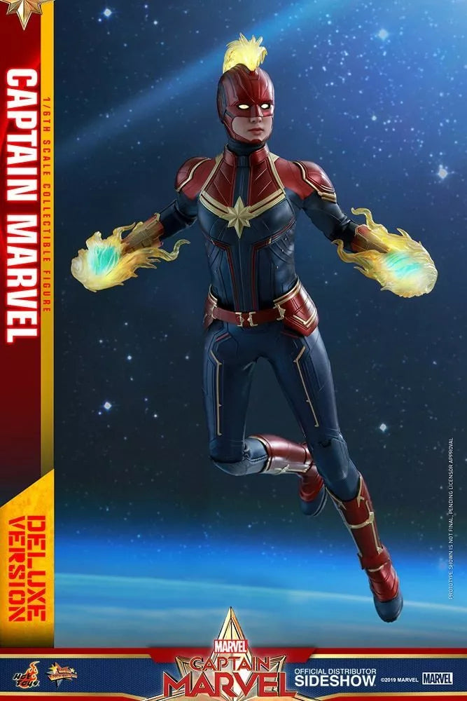 Captain Marvel – Movie Masterpiece 1/6 Scale Actionfigur [w/Bonus Accessory] (Toy Sapiens Exclusive)