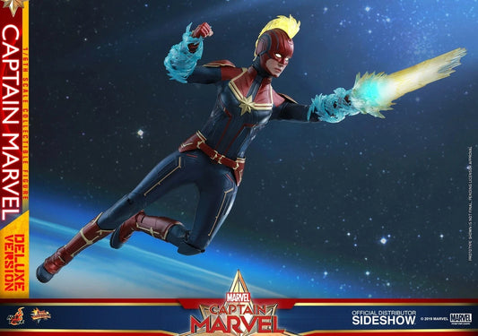 Captain Marvel – Movie Masterpiece 1/6 Scale Actionfigur [w/Bonus Accessory] (Toy Sapiens Exclusive) - Anime Figuren günstig kaufen