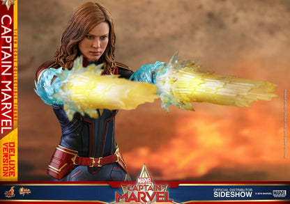 Captain Marvel – Movie Masterpiece 1/6 Scale Actionfigur [w/Bonus Accessory] (Toy Sapiens Exclusive)