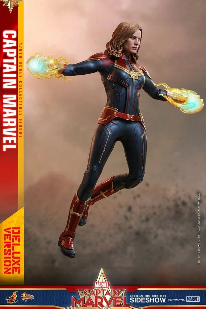 Captain Marvel – Movie Masterpiece 1/6 Scale Actionfigur [w/Bonus Accessory] (Toy Sapiens Exclusive)