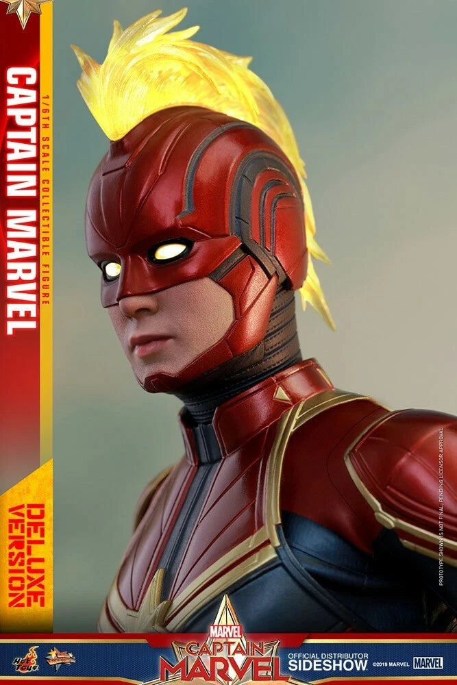 Captain Marvel – Movie Masterpiece 1/6 Scale Actionfigur [w/Bonus Accessory] (Toy Sapiens Exclusive)