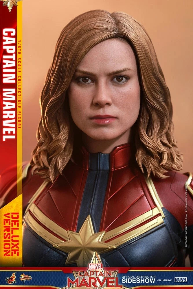 Captain Marvel – Movie Masterpiece 1/6 Scale Actionfigur [w/Bonus Accessory] (Toy Sapiens Exclusive)
