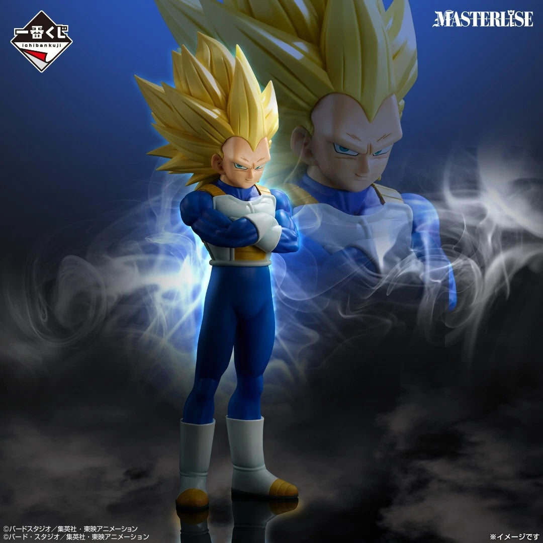 Vegeta Super Saiayan 3 Dragon Ball Ichiban Kuji Ichibansho - Anime Figuren günstig kaufen