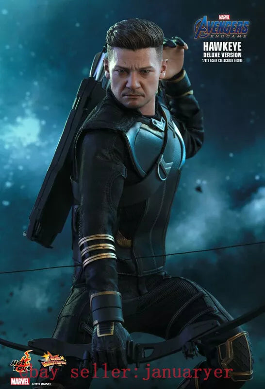Hawkeye (Avengers: Endgame) 1/6 Scale Collectible Figure – Hot Toys Movie Masterpiece [Toy Sapiens Exclusive]