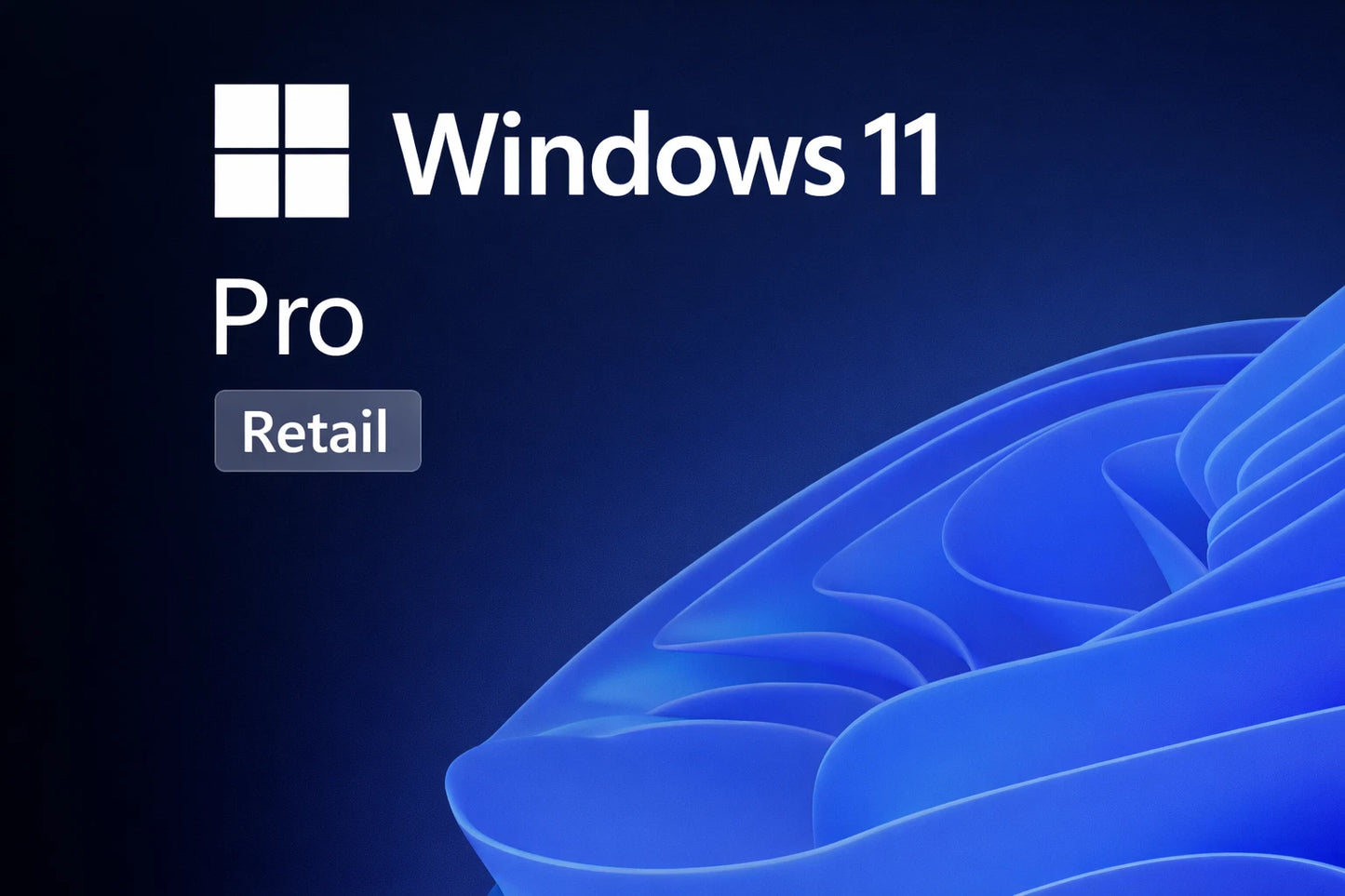 Microsoft Windows 11 Pro Vollversion Retail Key per Email innerhalb 24 Stunden