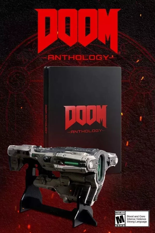 DOOM Anthology (PlayStation 4 & 5) C.E. - Anime Figuren günstig kaufen