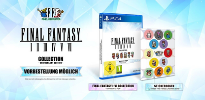 FINAL FANTASY I-VI COLLECTION ANNIVERSARY EDITION (Switch) - Anime Figuren günstig kaufen
