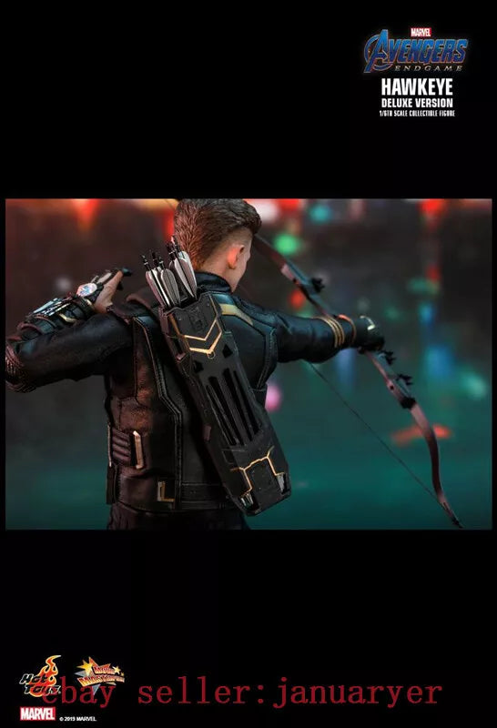 Hawkeye (Avengers: Endgame) 1/6 Scale Collectible Figure – Hot Toys Movie Masterpiece [Toy Sapiens Exclusive]