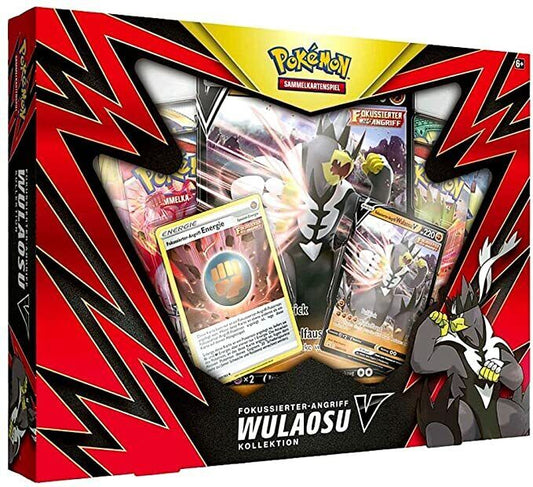 Wulaosu V Kollektion - Fokusierter Angriff - Anime Figuren günstig kaufen