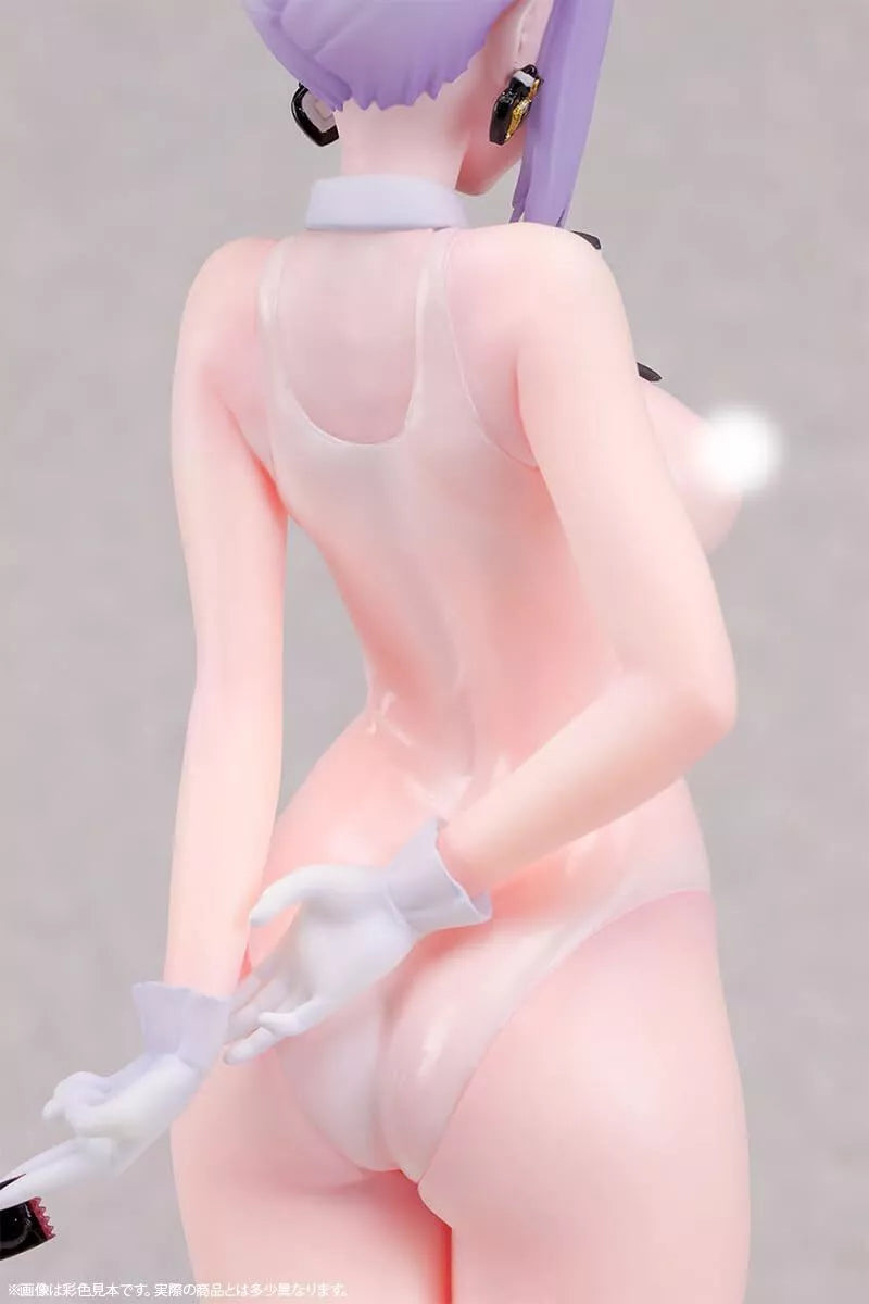 Nekometaru Cat Eyed Girl - Transparent White Swimsuit Revival Ver. Original Character Insight 1/7