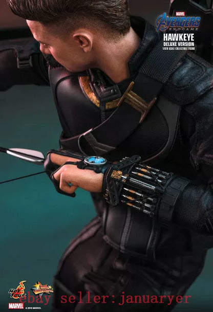 Hawkeye (Avengers: Endgame) 1/6 Scale Collectible Figure – Hot Toys Movie Masterpiece [Toy Sapiens Exclusive]