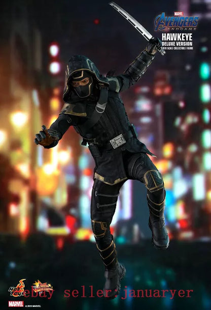 Hawkeye (Avengers: Endgame) 1/6 Scale Collectible Figure – Hot Toys Movie Masterpiece [Toy Sapiens Exclusive]